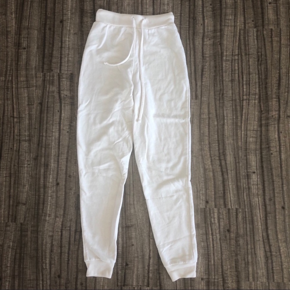 Pretty Little Thing High Waisted Sweatpants Size 2